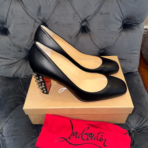 Christian Louboutin Donna Stud 85 Nappa - Picture 1 of 13